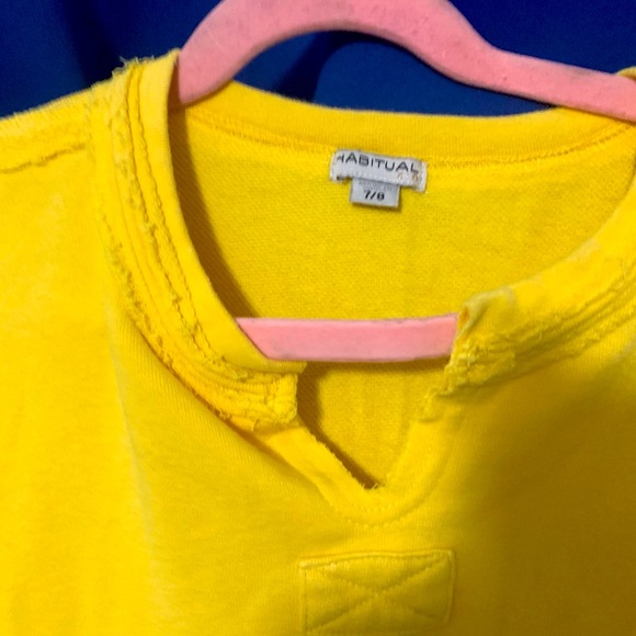 Girls two piece shirt/shorts set. Size 7/8 - Picture 4 of 4